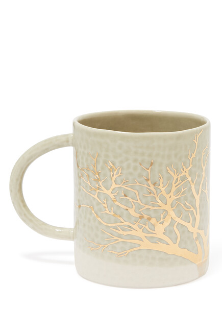 Golden Tree Mug
